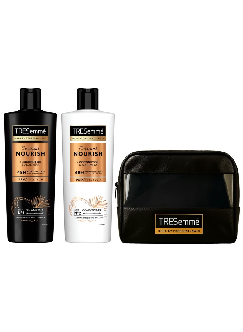 Tresemme Botanix Nourish And Replenish Shampoo & Conditioner - Image 1